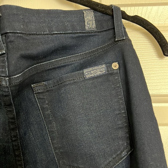 7 for all Mankind ankle skinny - Picture 3 of 4